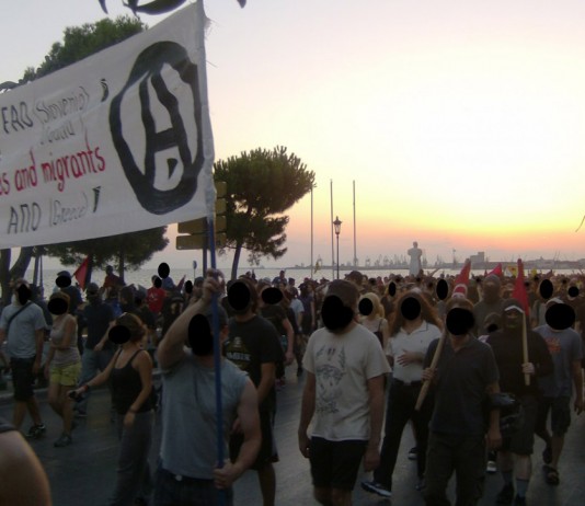 RADIO REPORT FROM ANARCHIST MEETING OF STRUGGLE