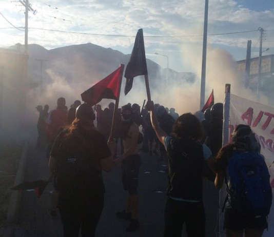 Ενημέρωση από τη συγκέντρωση στα στρατόπεδα συγκέντρωσης σε Παρανέστι κι Ξάνθη