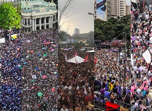 Tοποθέτηση για τις πρόσφατες εξελίξεις στην Βραζιλία