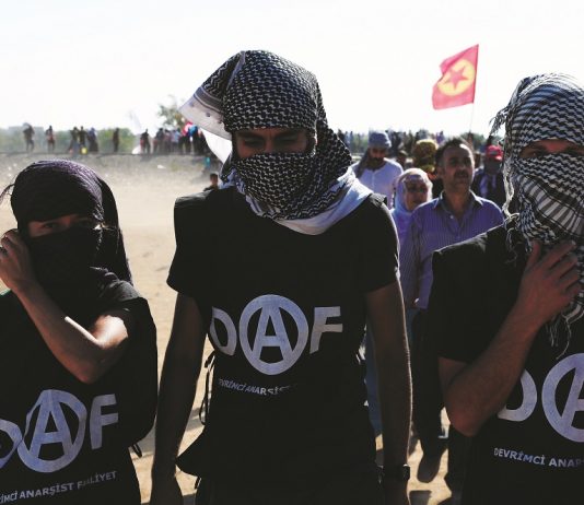 Ανακοίνωση της Αναρχικής Επαναστατικής Δράσης (DAF) από την Τουρκία σχετικά με την εισβολή του τουρκικού κράτους στη Rojava