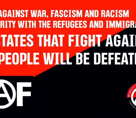 Common statement of Anarchist Organisations from Greece and Turkey