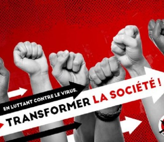 Αγωνιζόμενοι/ες ενάντια στον ιό, μετασχηματίζουμε την κοινωνία