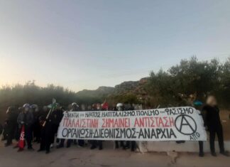 Ενημέρωση από τη συμμετοχή της ΑΠΟ στο διήμερο κινητοποίησης αλληλεγγύης στην Παλαιστίνη & ενάντια στη βάση της Σούδας