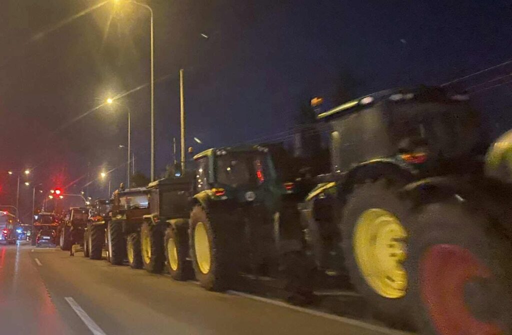 [Grecia] APO: Apoyamos el bloqueo del Puerto de Tesalónica por parte de los agricultores