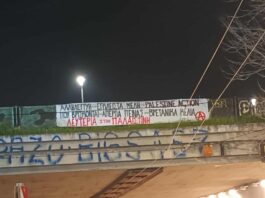 Αλληλεγγύη στα έγκλειστα μέλη της Palestine Action, που βρίσκονται σε απεργία πείνας στα βρετανικά κελιά